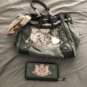 Purse and wallet